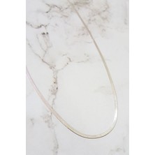 MorMajor Silver İthal Shıny Gümüş Zincir