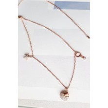 MorMajor Silver Deniz Kabuğu Gümüş Kolye