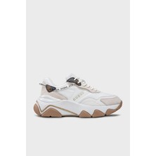 Guess Micola Sneaker Ayakkabi Bayan Ayakkabi FL7MIC FAL12 White