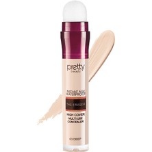 Pretty Beauty Instant Age Waterproof The Eraser Kapatıcı Sünger Concealer