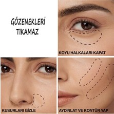 Pretty Beauty Instant Age Waterproof The Eraser Kapatıcı Sünger Concealer