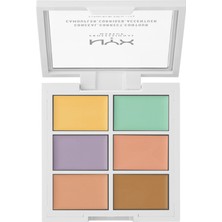 Nyx Professional Makeup Kontür Paleti - Color Correctiong Palette 63 G 800897834722