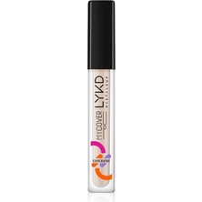 Lykd 128 Light Beige Likit Kapatıcı Yumuşak Doku ile Gözaltı Morluklarını Kapatır Uzun Süre Kalıcı