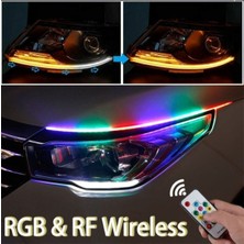 Btl Otomotiv Üstü Kumandalı Far Içi & Far Kayar LED Açılış Animasyonlu 8 Renk Rgb