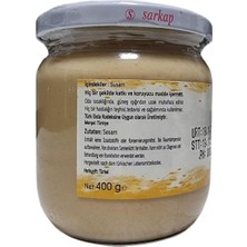 Naturyol Tek Kavrulmuş Tahin 400 gr