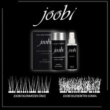Joobı 4 Adet 28 gr Saç Tozu - Gürleştirici Saç Fiberi - Açık Kahve