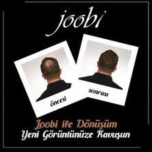 Joobı 4 Adet 28 gr Saç Tozu - Gürleştirici Saç Fiberi - Açık Kahve