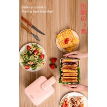 Shenzhen Xin Xin Dıy Sandviç Tost Makinesi - Pembe  (Yurt Dışından)