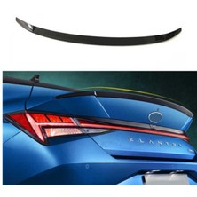 Drs Tuning Hyundaı Elantra 2021+ Spoiler   - Piano Black (Parlak Siyah)