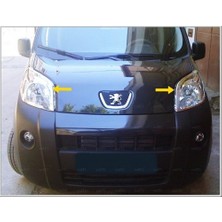 Ebal Oto Fiat Fiorino Krom Far Çerçevesi 2 Parça 2008 ve Üzeri P.çelik