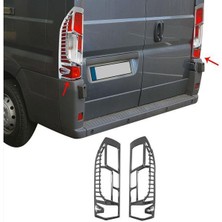 Ebal Oto Fiat Ducato Abs Krom Stop Çerçevesi 2 Prç. 2015 ve Sonrası