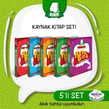 Öğretmen Evde Yayınları 4. Sınıf Kaynak Kitap Seti
