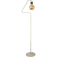 Venon Aydınlatma Lambader Retro Üçgen Kasa Krem Sarı Patine 51628