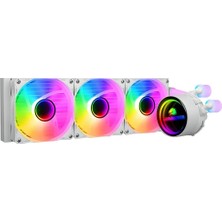 Gamebooster Infınıty 360 We Argb Fanlı 360MM (Intel/am4) Serisi Uyumlu Sıvı Fan