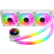 Gamebooster Infınıty 360 We Argb Fanlı 360MM (Intel/am4) Serisi Uyumlu Sıvı Fan