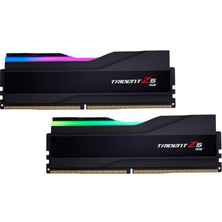 Gskıll 32GB (2X16GB) Trident Z5 Rgb 7800MHZ CL36 Ddr5 1.4V Siyah Dual Kit Ram