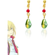 Populus Anime Howl Küpe