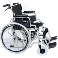 Comfort Plus DM-312 Centro 40 cm Standart Manuel Tekerlekli Sandalye