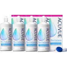 Acuvue Revıtalens Solusyon 360 ml 4'lü Paket