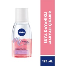 Nivea Make Up Expert Bakım Yapan Çift Fazlı Göz Makyaj Temizleyici 125 ml