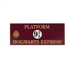 Paladone Harry Potter Hogwarts Express Logo Işık