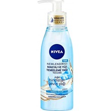 Nivea Nemlendirici Makyaj ve Yüz Temizleme Yağı, 150 ml