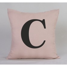 Karum Baskıcı C Harfli Kırlent