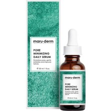 Maru.derm Gözenek Sıkılaştırıcı Bha ve Peptid Cilt Bakım Serumu 30 ml