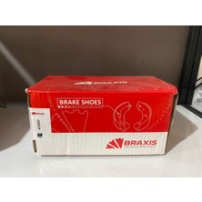 Braxis Arka Fren Balatası AC0069 Fiat Grande Punto-Linea-Opel Corsa D 1.3d Multijet-1.4