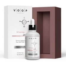 Voop Whitening, Cilt Tonu Eşitleyici, Koyu Leke Karşıtı Serum 30 ml