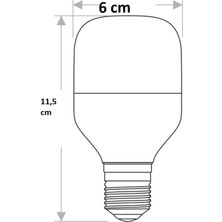 CT-4329 15W/3200K LED Ampul (GÜNIŞIĞI-6ADET)