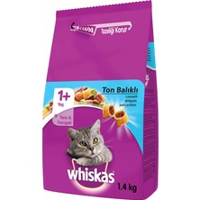 Whiskas Ton Balıklı Kuru Kedi Maması, 1.4 kg