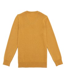 U.S. Polo Assn. Erkek Çocuk Safran Triko Kazak 50255664-VR043