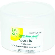 Doğan Baharatçılık Saf Vazelin Beyaz 100 ml