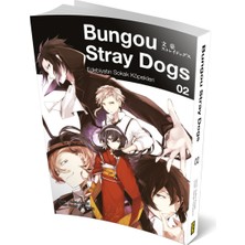 Bungou Stray Dogs 2. Cilt - Kafka Asagiri