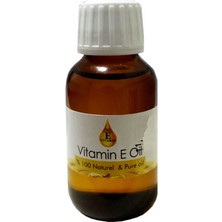 Vitamin Saf E Vitamini Yağı 50 ml  Saç ve Cilt Bakım