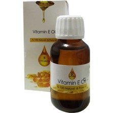 Vitamin Saf E Vitamini Yağı 50 ml  Saç ve Cilt Bakım