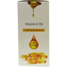 Vitamin Saf E Vitamini Yağı 50 ml  Saç ve Cilt Bakım