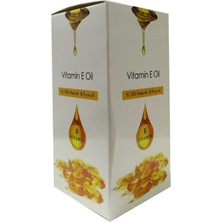 Vitamin Saf E Vitamini Yağı 50 ml  Saç ve Cilt Bakım