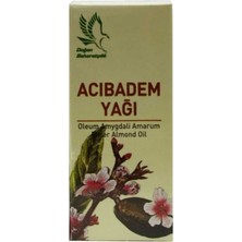 Doğan Baharatçılık Acı Badem Yağı 20 ml