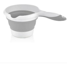 Sepetkitchen Katlanır Maşrapa Gri