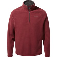 Craghoppers Corey Hz Floeece Erkek Polar-Bordo