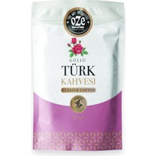 Oze Gül Aromalı Türk Kahvesi 100 Gr.