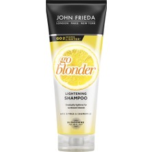 John Frieda Sarı Saçlara Özel Set