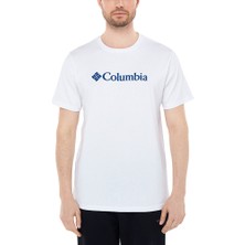 Columbia CS0287 Csc M Basic Big Logo Brushed Erkek T-Shirt 9110141