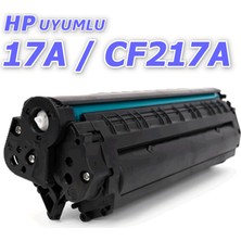 Hp 17A Siyah Muadil Toner CF217A 1600 Sayfa Kapasiteli