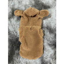 Dcs Kedi-Köpek Kıyafeti Kahve Teddy Peluş