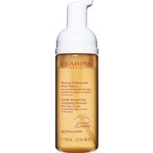 Clarins Gentle Renewing Cleansing Mousse 150 ml Köpük Yüz Temizleyici
