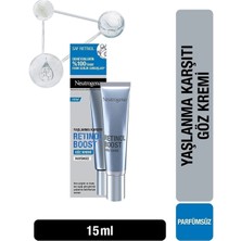 Neutrogena Retinol Boost Antiaging Çizgi Karşıtı - Nemlendirici Göz Kremi 15ML. Hızlı Emilen Formül