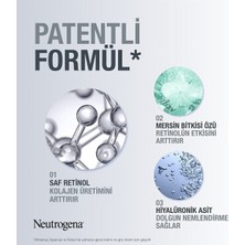 Neutrogena Retinol Boost Antiaging Çizgi Karşıtı - Nemlendirici Göz Kremi 15ML. Hızlı Emilen Formül